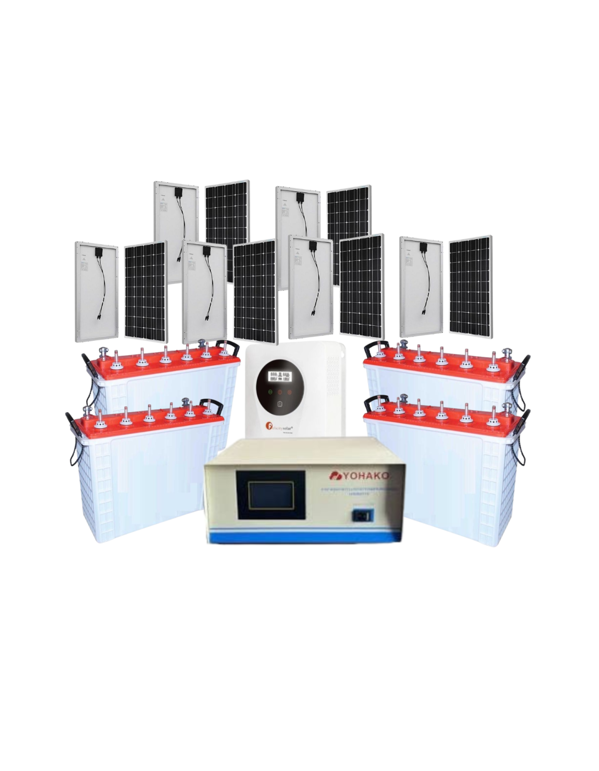 3.5KVA Solar System
